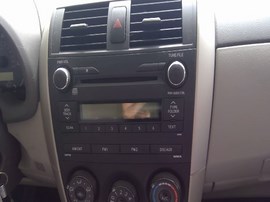 2010 TOYOTA COROLLA, SILVER, BASE, 1.8L, AT,   Z25041